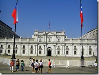 Palacio de La Moneda: sin tours internos debido a "daños estructurales"