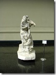 Estatua de mármol en el Museo de Bellas Artes